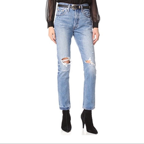 levis 501 old hangouts